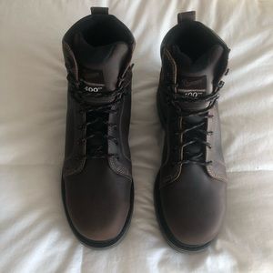 NWT Danner Lace Up Boots Brown Size 11.5